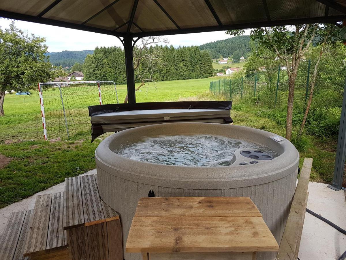 Spa Et Sauna Xonrupt-Longemer Dış mekan fotoğraf