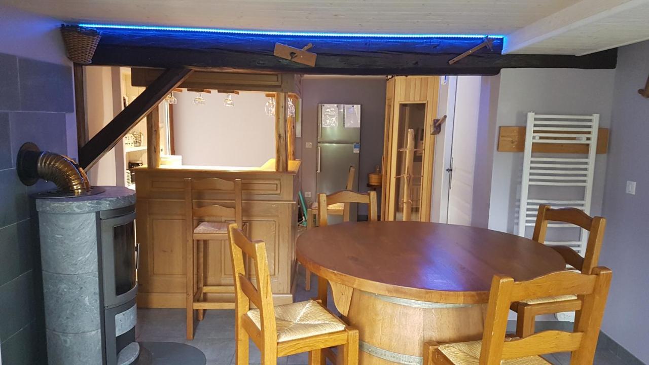 Spa Et Sauna Xonrupt-Longemer Dış mekan fotoğraf
