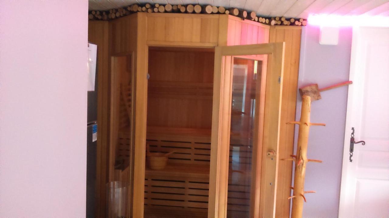 Spa Et Sauna Xonrupt-Longemer Dış mekan fotoğraf
