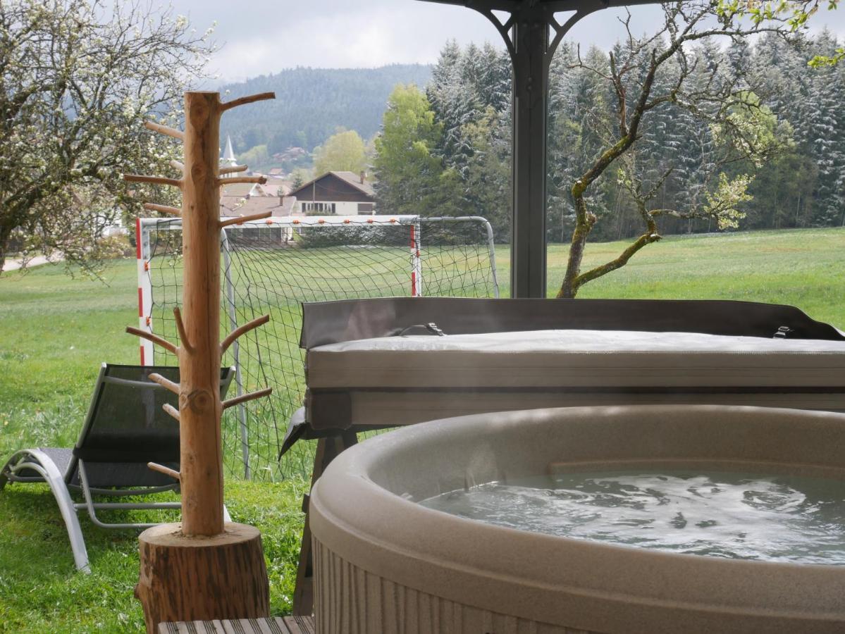 Spa Et Sauna Xonrupt-Longemer Dış mekan fotoğraf